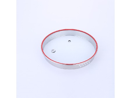Stainless steel ring glass cover (GHG)
