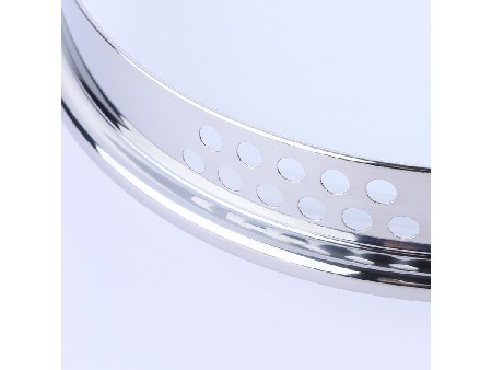 Stainless steel ring glass cover (GHG)