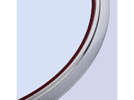 Stainless steel ring glass cover fsdg