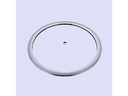 Stainless steel ring glass cover asdg