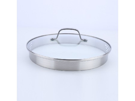 Stainless steel ring glass cover (GHG + n)
