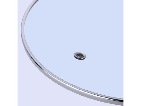 Stainless steel ring glass cover C