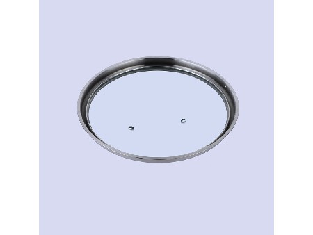 Stainless steel ring glass cover (CFG)