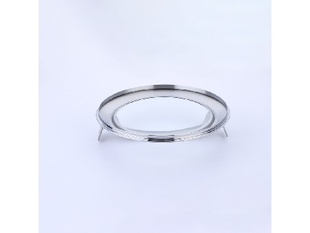 Stainless steel ring glass cover pnfg