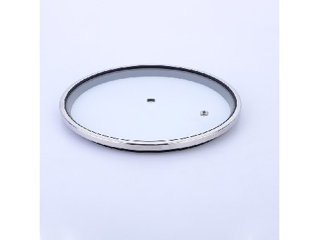 Stainless steel ring glass cover jpwga
