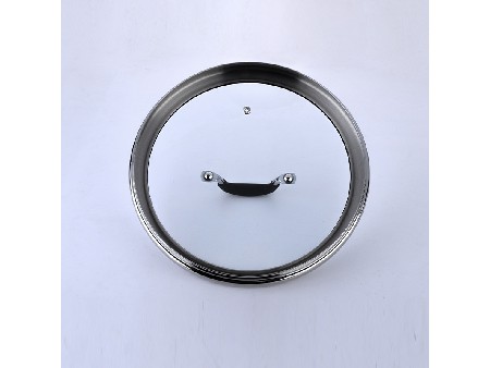 Stainless steel ring glass cover wagfg + F