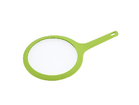 Silicone glass cover with handle