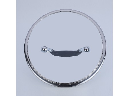Stainless steel ring glass cover G + F