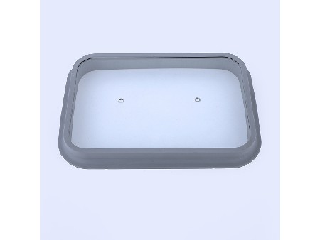 Flat square glass cover jhyzg