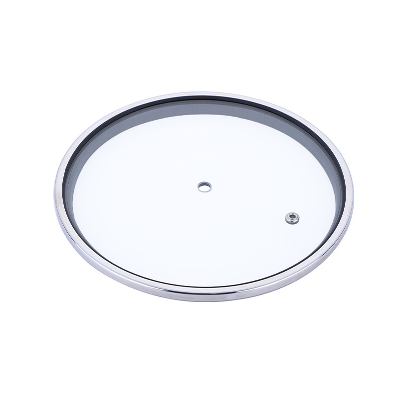 Stainless steel ring glass cover-JPWGA