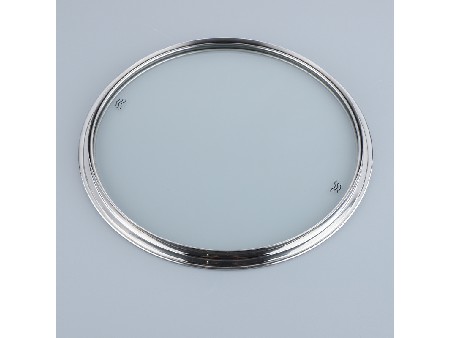 Stainless steel ring glass cover pasdg