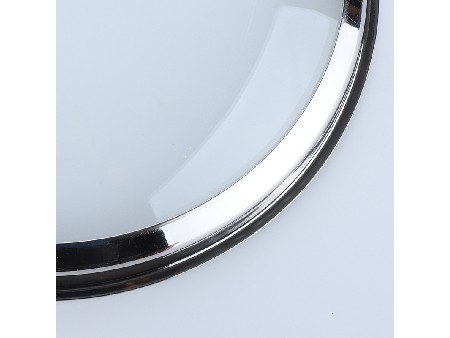 Stainless steel ring glass cover (CFG)