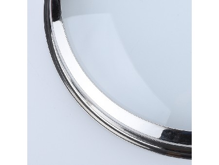 Stainless steel ring glass cover (CFG)