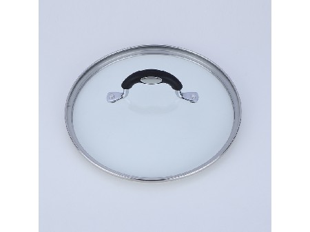 Stainless steel ring glass cover G + M