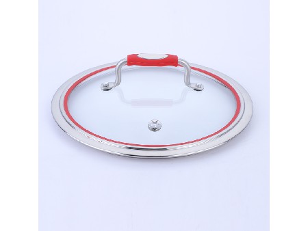 Stainless steel ring glass cover fsdg + L