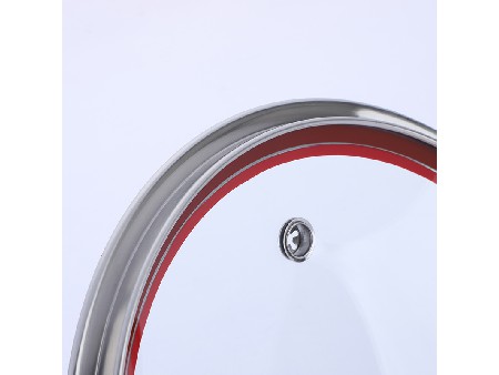 Stainless steel ring glass cover fsdg + L