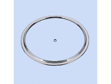 Stainless steel ring glass cover asdg