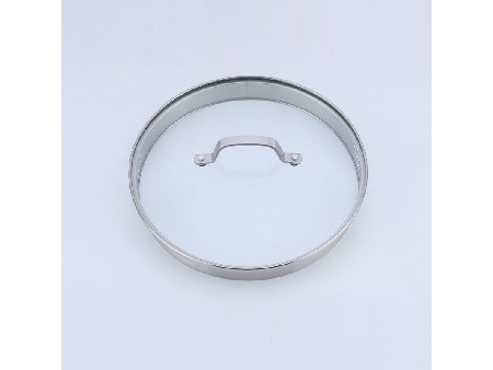 Stainless steel ring glass cover (GHG + n)