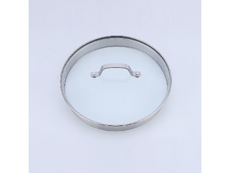 Stainless steel ring glass cover (GHG + n)