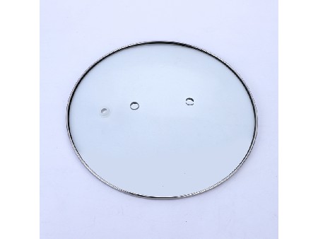 Stainless steel ring glass cover C