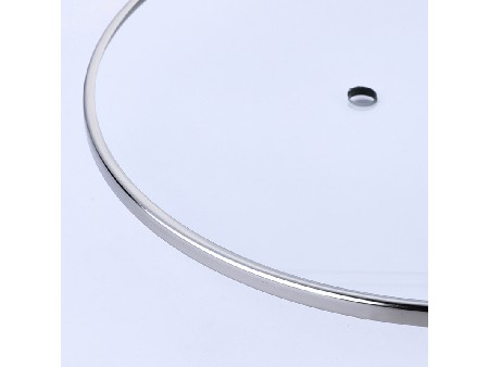 Stainless steel ring glass cover C