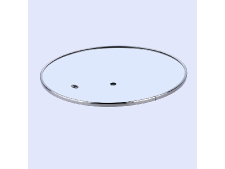 Stainless steel ring glass cover C