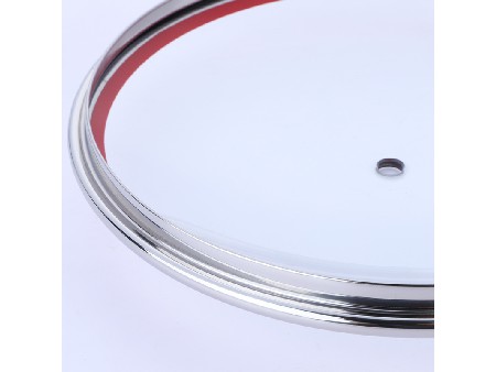 Stainless steel ring glass cover G