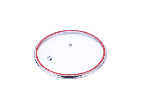 Stainless steel ring glass cover G