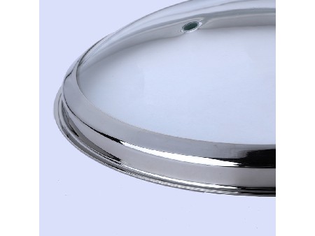 Stainless steel ring glass cover (CFG)