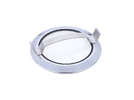 Stainless steel ring glass cover pnfg