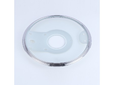 Stainless steel ring glass cover asdg
