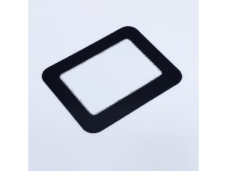 Oven glass panel