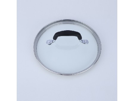 Stainless steel ring glass cover G + F