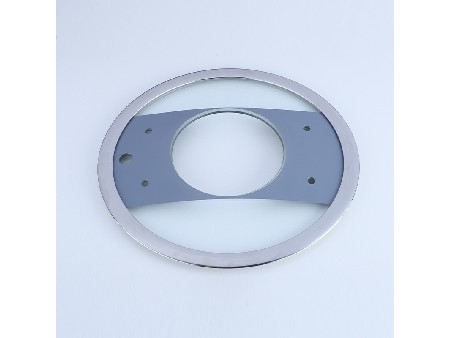 Stainless steel ring glass cover asdg