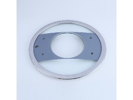 Stainless steel ring glass cover asdg