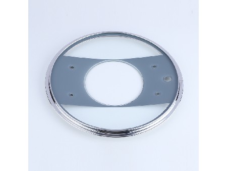Stainless steel ring glass cover asdg