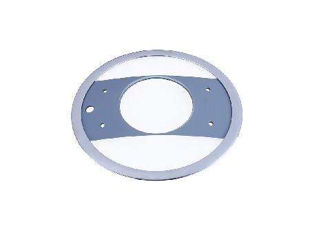 Stainless steel ring glass cover asdg