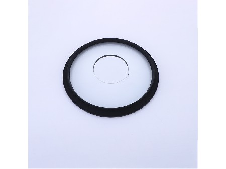 Silicone glass cover