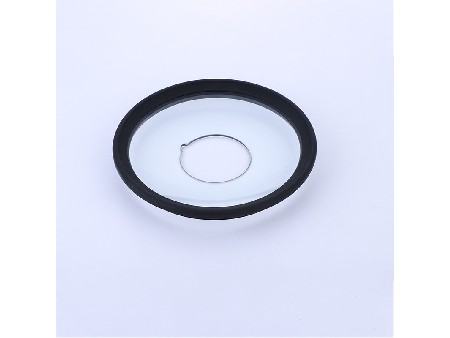 Silicone glass cover