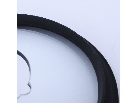 Silicone glass cover