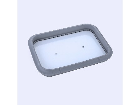 Flat square glass cover jhyzg