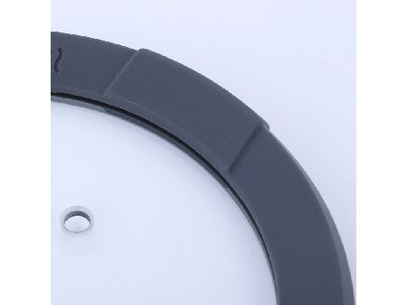 Silicone glass cover