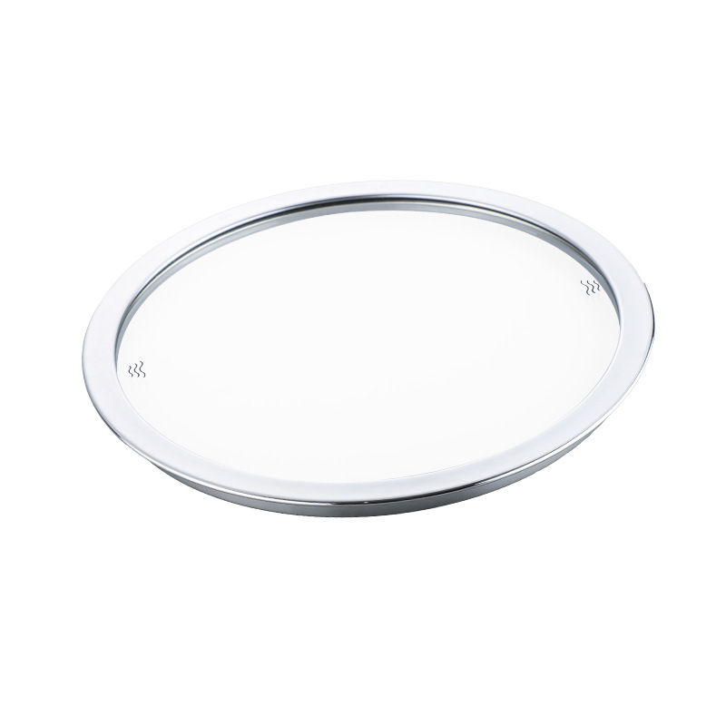 Stainless steel ring glass cover pasdg