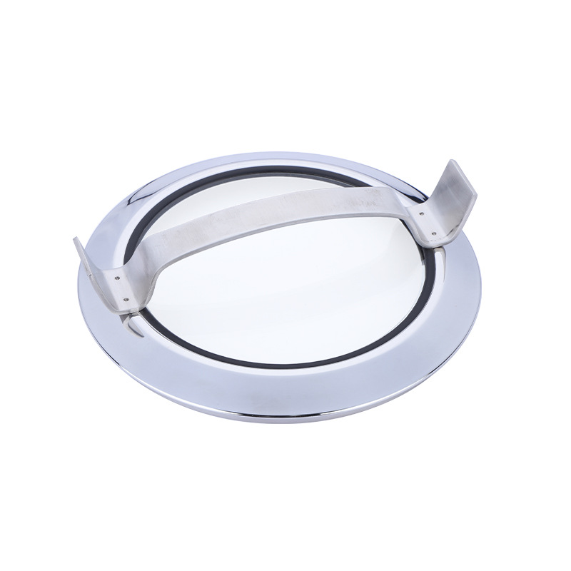 Stainless steel ring glass cover pnfg